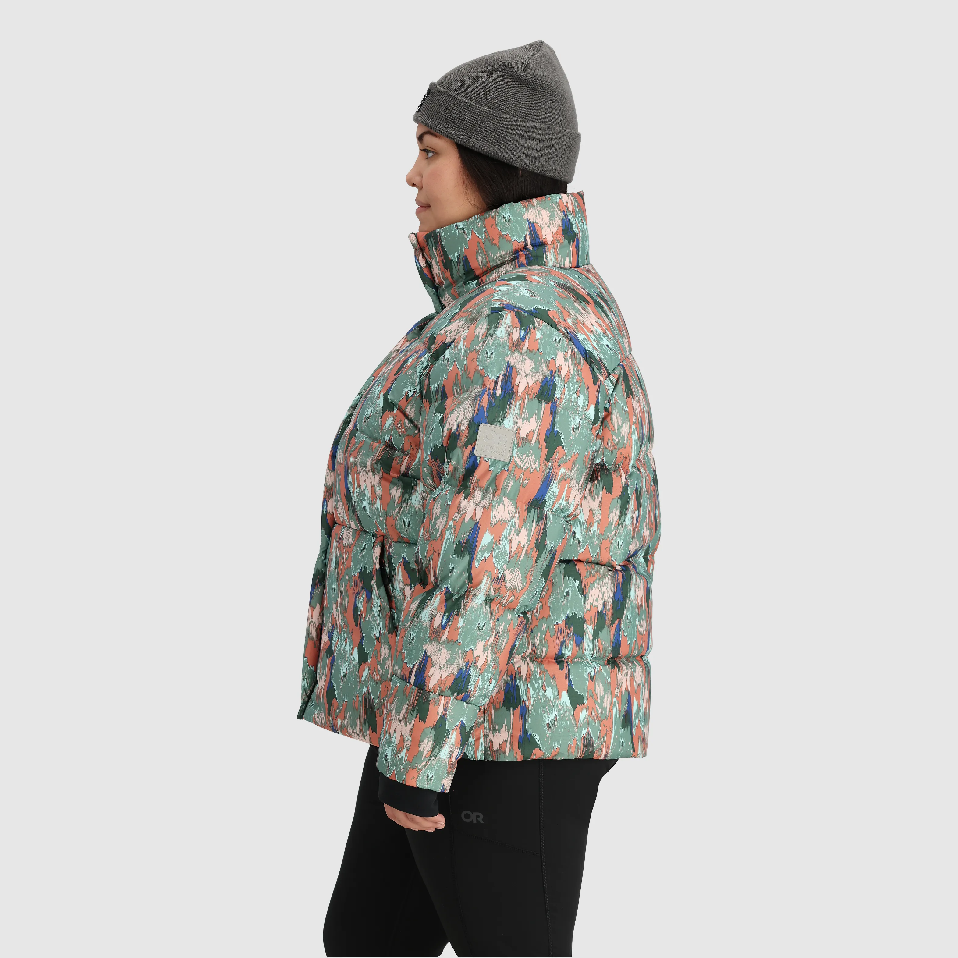 Women's Coldfront Down Jacket-Plus