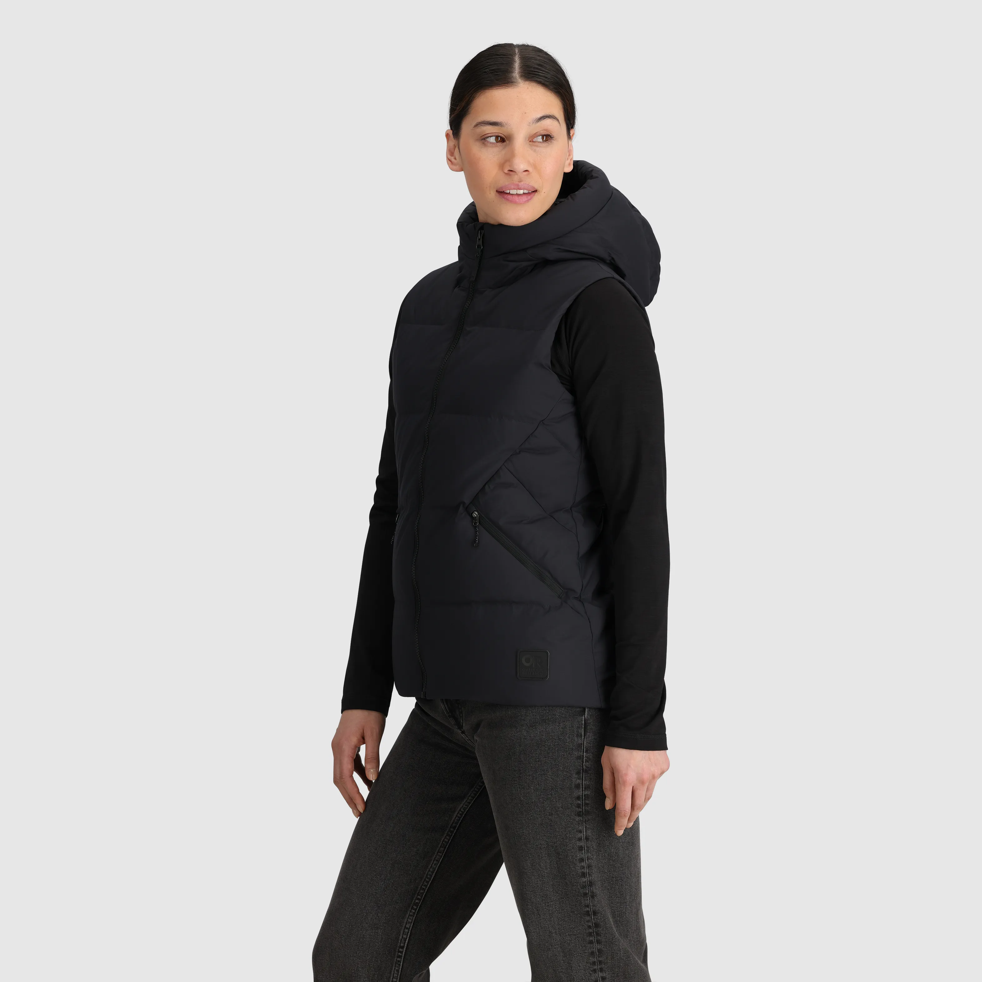 Women's Coze Hooded Down Vest