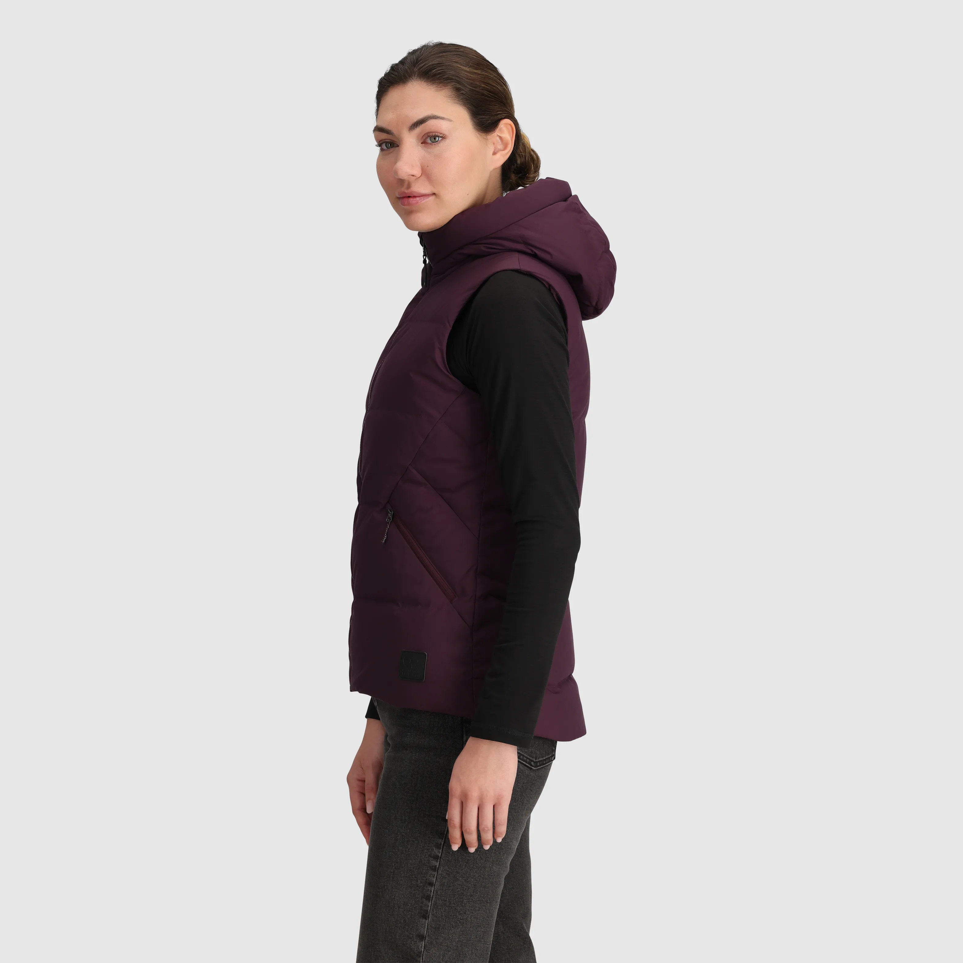 Women's Coze Hooded Down Vest