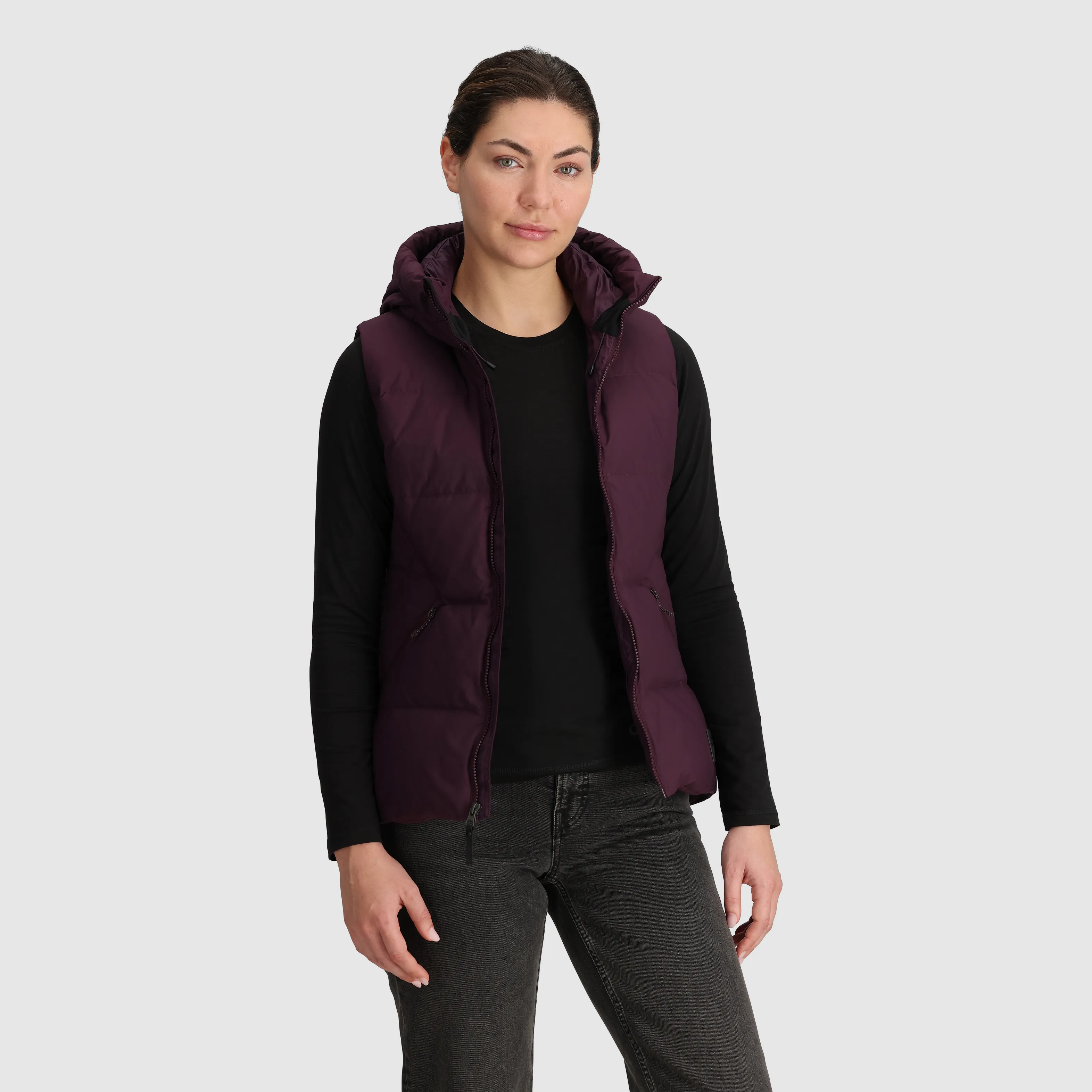 Women's Coze Hooded Down Vest