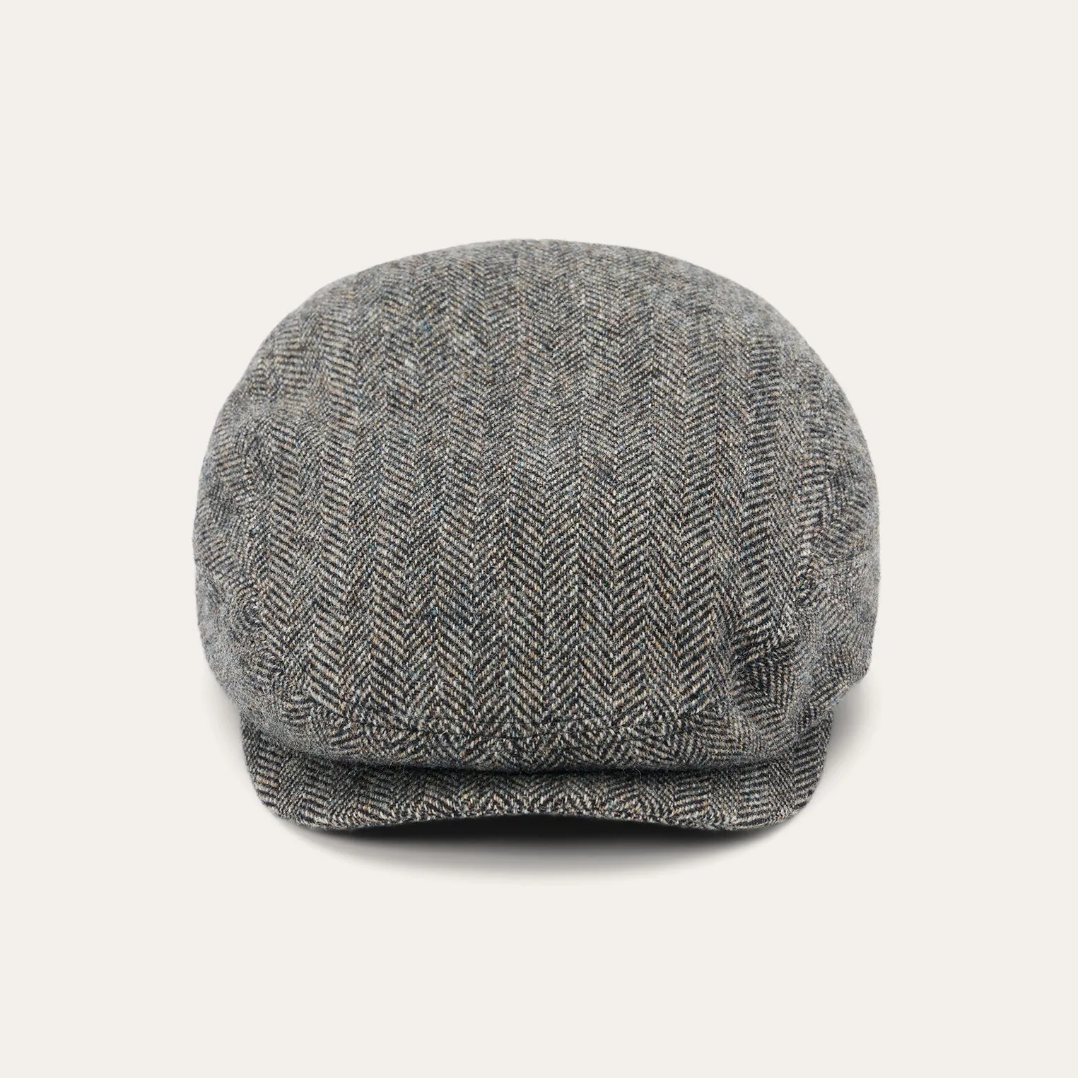 Wool Herringbone Driver Cap