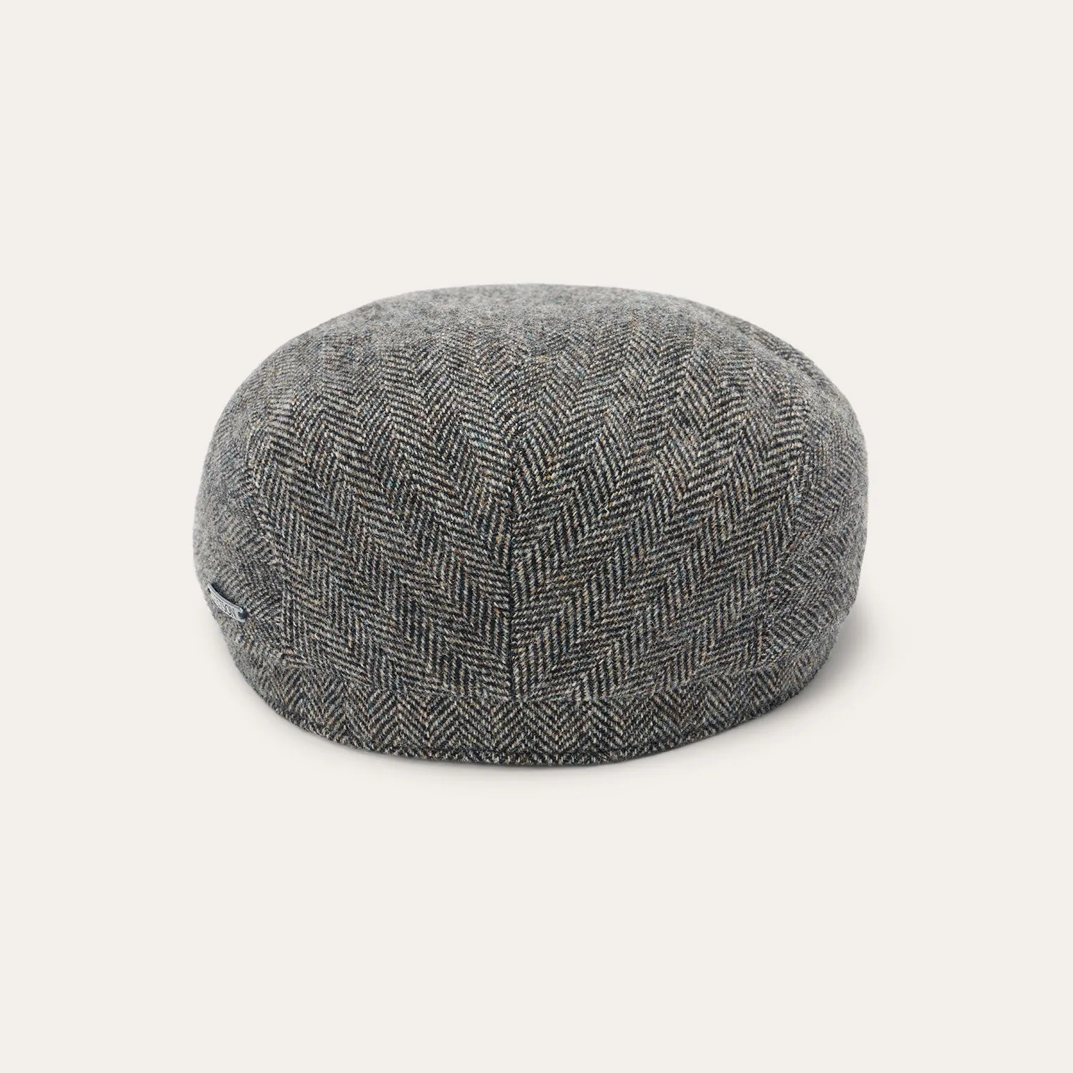 Wool Herringbone Driver Cap