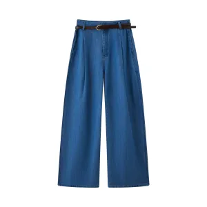 YZ6236 Wide Leg Soft Denim Pants